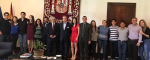 guatemala-embajada-espana-estudiantes Alumnos guatemaltecos becados por FUNIBER inician estudios en UNEATLANTICO
