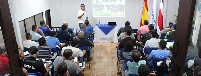 FUNIBER Costa Rica presentó conferencia sobre rendimiento deportivo