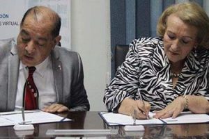 FUNIBER Panamá firma convenio de colaboración con UNACHI