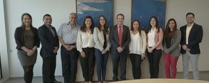 visita-delegados-funiber-uneatlantico FUNIBER visita el campus de UNEATLANTICO
