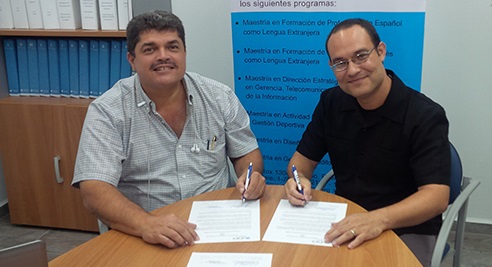 Acuerdo de Colaboración entre Editora Papiros, UNINI Y FUNIBER Puerto Rico