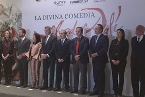 Amplia representación institucional en la inauguración de la exposición “La Divina Comedia” de Salvador Dalí