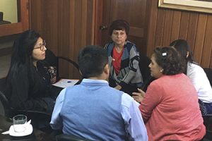 El profesor Santiago Brie imparte dos talleres en la sede de FUNIBER-Perú