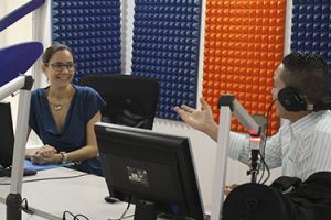 Entrevista a Ivonne Guzmán en Radio Sandino