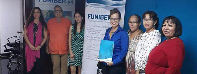 FUNIBER firma convenio de colaboración con el Colegio de Abogados y Notarios de Nicaragua en Formación