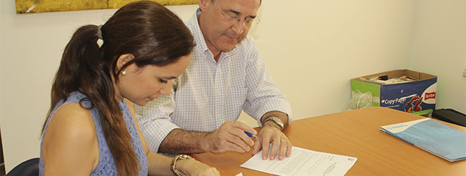 FUNIBER Nicaragua firma un convenio de colaboración con el Colegio San Agustín