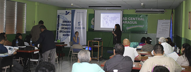 FUNIBER organiza sesión informativa sobre becas para el Colegio de Abogados y Notarios de Nicaragua en Formación