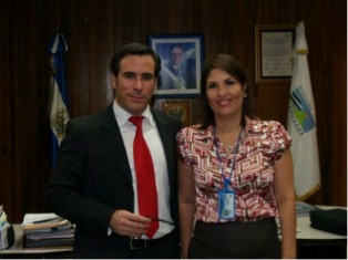 FUNIBER firma convenio con el Ministerio de Salud de El Salvador para la formación y capacitación de su personal