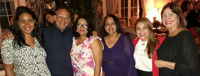 FUNIBER invitada a recepción en la embajada española en República Dominicana