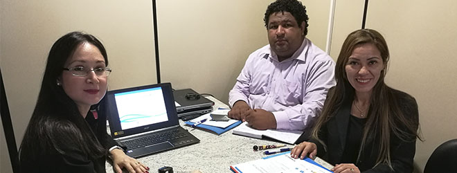 Funiber Paraguay y el ITSL se reúnen para preparar convenio de colaboración