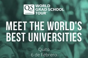 FUNIBER, presenta sus becas en la QS World Grad Tour de Quito (Ecuador)