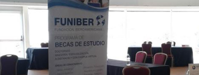 FUNIBER estará en el salón FIEP de Oviedo y Bilbao para promover su programa de becas