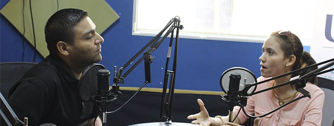 FUNIBER Nicaragua promociona conferencia en Radio Universidad