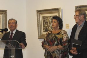 Inaugurada exposición de Picasso en Viña del mar (Chile)