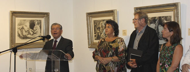 Inaugurada exposición de Picasso en Viña del mar (Chile)