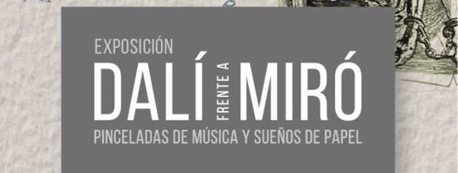 La exposición “Dalí frente a Miró” llega a Lima (Perú)