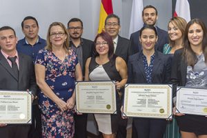 FUNIBER Costa Rica realiza su VI entrega de títulos