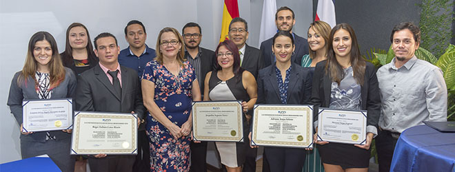 FUNIBER Costa Rica realiza su VI entrega de títulos