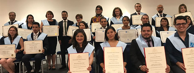 FUNIBER Guatemala celebra su V entrega de títulos