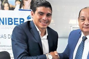 FUNIBER firma convenio con AFUTPA