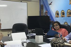 FUNIBER y el Ministerio de Educación de Honduras exploran la posibilidad de colaborar en proyectos