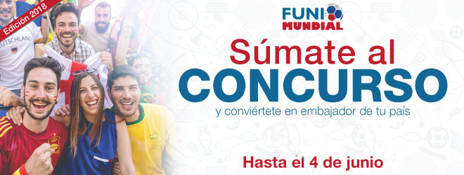 FUNIBER lanza el concurso FuniMundial 2018