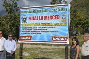 FUNIBER obtiene los terrenos para la construcción del Centro Internacional de Investigación de la Biodiversidad