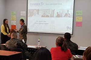 Las maestrías y doctorados que FUNIBER patrocina despiertan interés entre los profesionales de la UDH