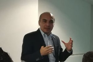 El rector de UNINI México en la XLV Conferencia Nacional de Ingeniería