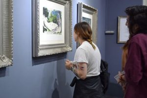 Exposición de Picasso inaugurada en la UFT de Chile