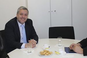 FUNIBER se reúne con UNINORTE para valorar posible convenio de colaboración