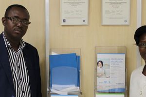 Representantes de la Universidad de Maroua (Camerún) visitan FUNIBER España