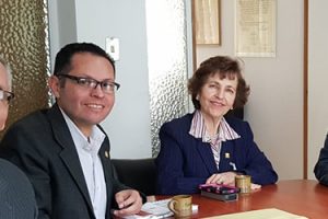 El Dr. Luis Alonso Dzul, rector de UNINI México, invitado en el CIDIAT como profesor internacional