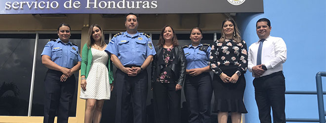 FUNIBER se reúne con la Dirección Nacional de Educación Policial de Honduras