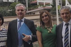 FUNIBER se reúne con la Embajada de España en Honduras