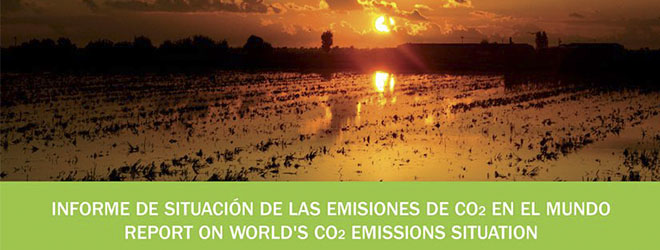 Se presenta el libro “Informe de situación de las emisiones de CO2 en el mundo”