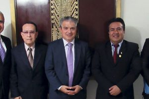 FUNIBER firma convenio de colaboración con la Universidad Nacional Federico Villarreal