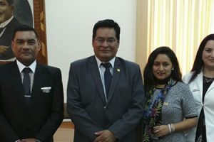 FUNIBER firma convenio de colaboración con la Universidad Nacional Hermilio Valdizan