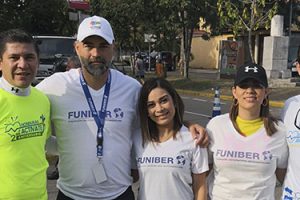 El Dr. Silió, presente en el evento deportivo “Honduras Actívate”