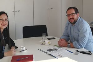 FUNIBER se reúne con la Asociación Paraguaya de Energías Renovables