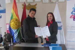 FUNIBER firma convenio de colaboración con el Colegio I.E.P. José Andrés Rázuri Estevez