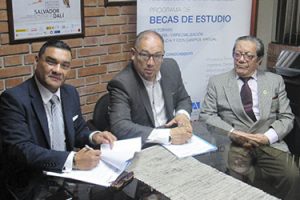 FUNIBER firma convenio de colaboración con CONTASE en Perú