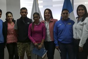 FUNIBER presenta a atletas de alto rendimiento las maestrías y doctorados que patrocina