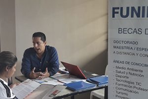 FUNIBER realiza sesiones informativas en la Corporación Fernández
