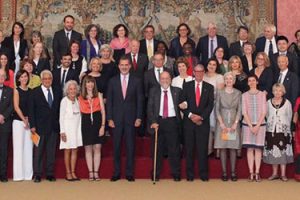 La Dra. Eyeang, representante de FUNIBER en Gabón, presente en el Homenaje al Hispanismo Internacional