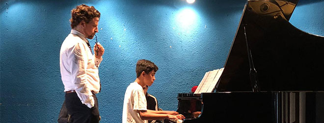 Masterclass en Honduras del pianista José Luis patrocinada por FUNIBER