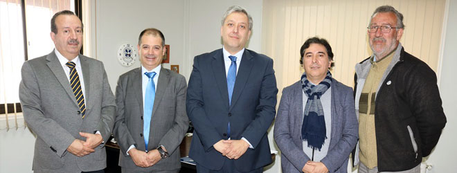 FUNIBER y la Universidad Europea del Atlántico firman un acuerdo con la Universidad de La Frontera (UFRO)