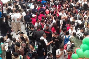 Participación de FUNIBER en la Feria de Universidades de la UNAH