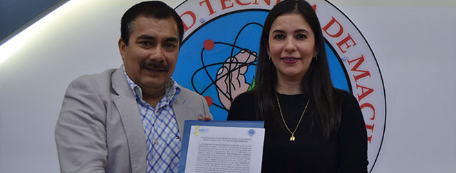 FUNIBER y la Universidad Técnica de Machala (UTMACH) firman convenio de colaboración