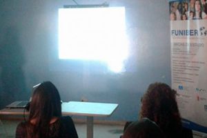FUNIBER imparte sesión informativa en Casa Alianza de Tegucigalpa